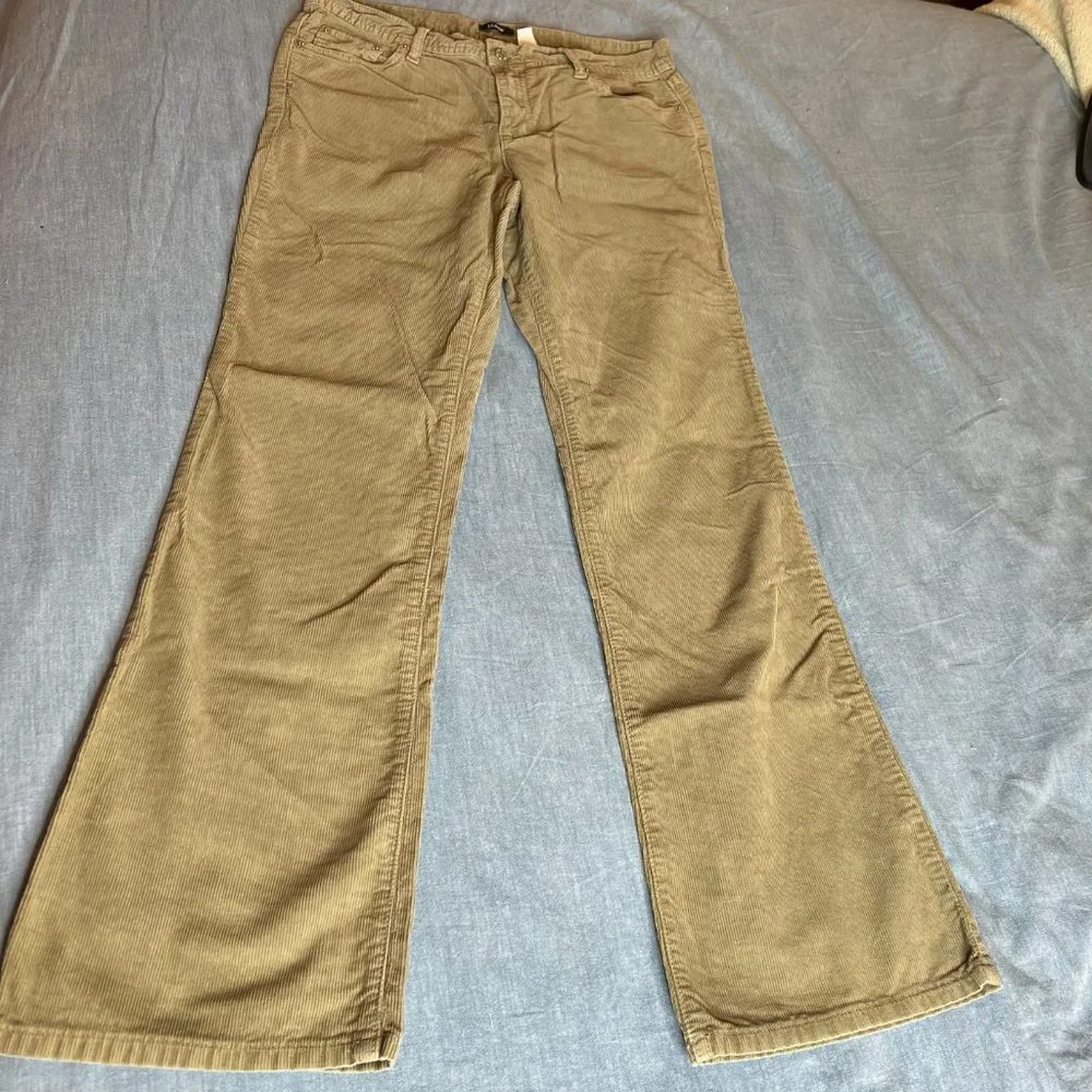 J Crew Corduroy Pants Sage